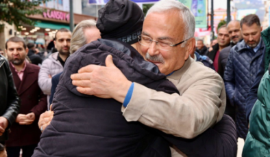 Başkan Güler’e sevgi seli