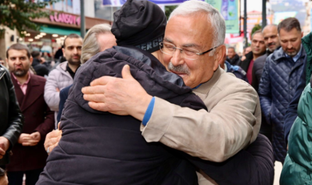 Başkan Güler’e sevgi seli