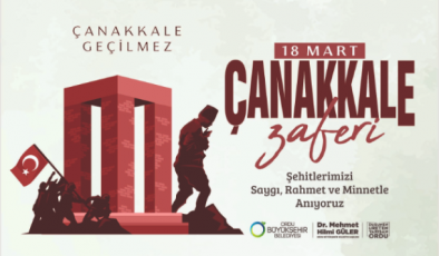 Başkan Güler’den 18 Mart Çanakkale Zaferi mesajı