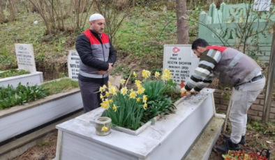 Ordu Büyükşehir şehitlerimizi unutmadı