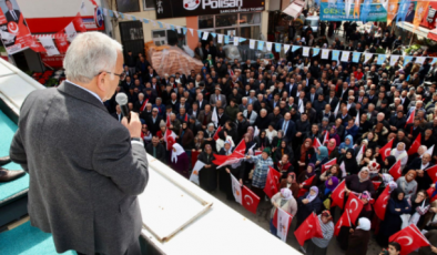 Başkan Güler Akkuş’ta sert konuştu