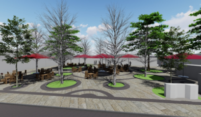 Ordu Büyükşehir’den Ünye’ye modern park