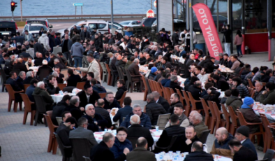 Başkan Güler, Fatsa Sanayi esnafıyla iftar sofrasında