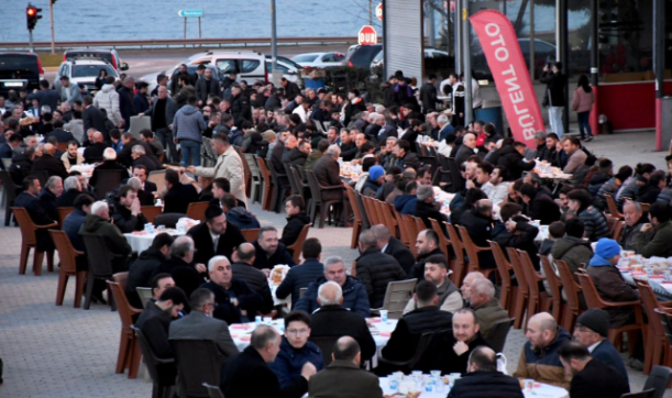 Başkan Güler, Fatsa Sanayi esnafıyla iftar sofrasında