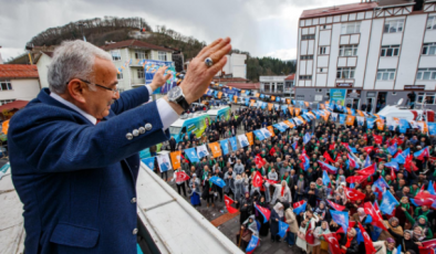 Hilmi Güler Ulubey Meydanından sordu: Bu paralar nerede?