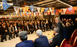 Başkan Güler’e Gölköylülerden güçlü destek