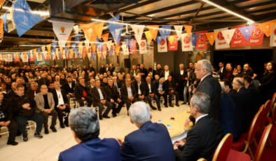 Başkan Güler’e Gölköylülerden güçlü destek
