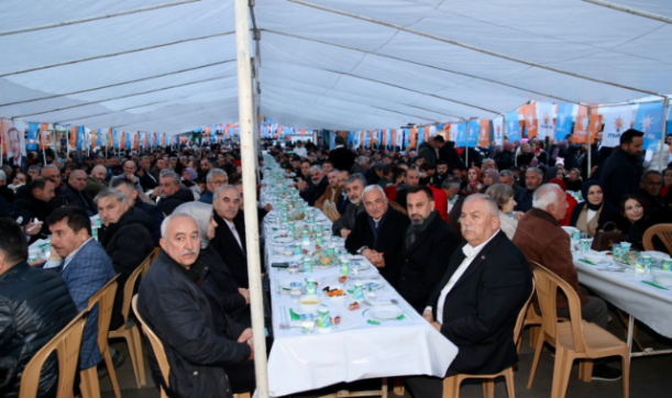Başkan Güler, Perşembe’de gönül sofrasına konuk oldu