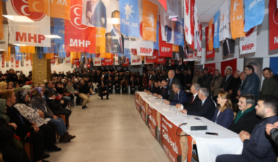 Başkan Güler’e sevgi seli