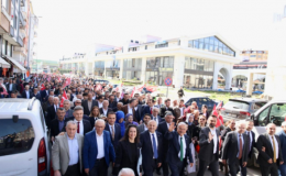 AK Parti’nin Ordu’da gövde gösterisi yaptı