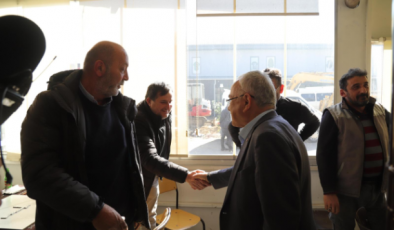 Başkan Güler’e sanayi esnafından tam destek