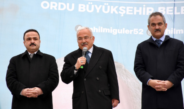 Çamaş’ta bayram var