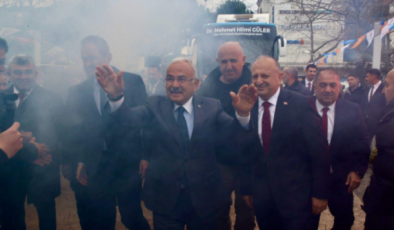 Ünye’de Hilmi Güler coşkusu