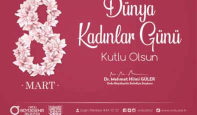 Başkan Güler’den Kadınlar Günü mesajı