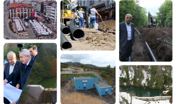 OSKİ Genel Müdürlüğü’nden 5 yılda tarihi yatırımlar