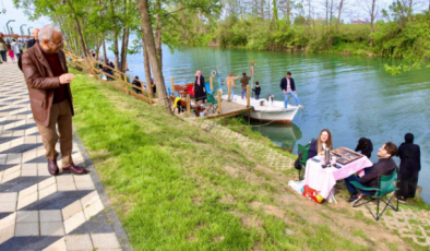 Turnasuyu Kordon Park büyük ilgi görüyor