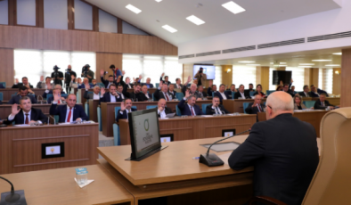 Ordu Büyükşehir Meclisinde komisyonlar belli oldu