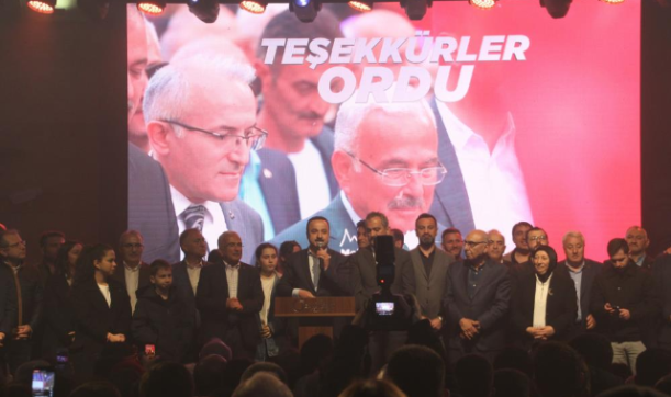 Ordu’da zafer Hilmi Güler’in!