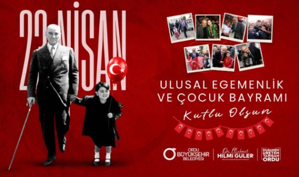 Başkan Güler’den 23 Nisan mesajı