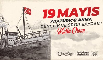 Başkan Güler’den 19 Mayıs Mesajı
