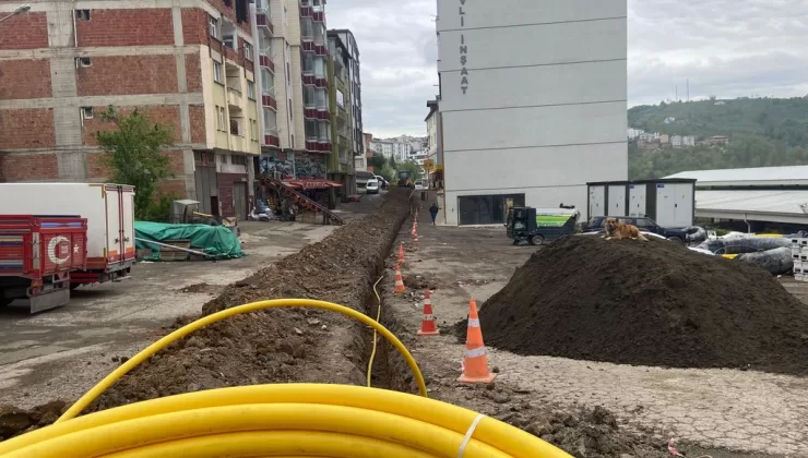 Korgan’da doğalgaz çalışmaları hız kazandı