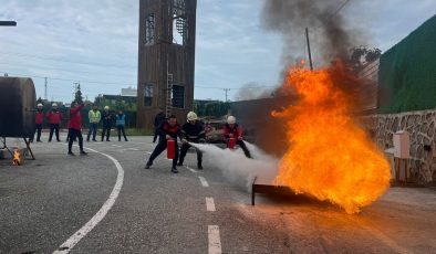 Obitem, 11 Bin 264 kişiye ilkyardım ve yangın eğitimi verdi