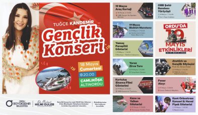 Ordu 2 Gün boyunca şenlenecek