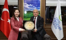 Türk Asıllı Viyana Eyalet Milletvekilinden Başkan Güler’e Ziyaret