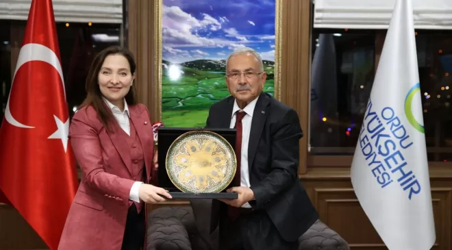 Türk Asıllı Viyana Eyalet Milletvekilinden Başkan Güler’e Ziyaret