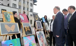 Kredi Yurtlar Kültür Sanat Sokağı Sergisi Açıldı