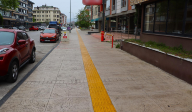Ordu’da yürüyüşler daha güvenli