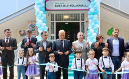 Vali Erol, Fatsa Melih Koç Anaokulu ve Fatsa AİHL Atölye Açılış Programına katıldı