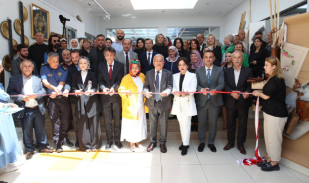 Fatsa ORMEK yıl sonu sergisi açıldı