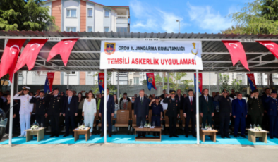 Ordu’da 37 engelli gencimiz tezkere aldı