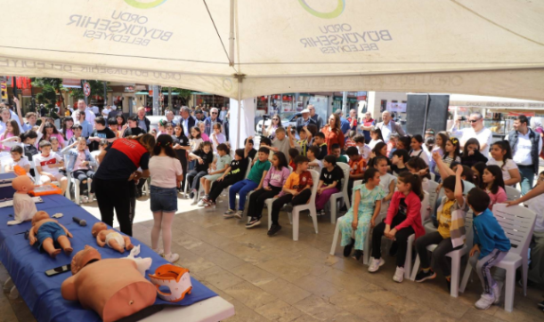Ordu İtfaiyesi, halka açık ilk yardım eğitimleri düzenliyor