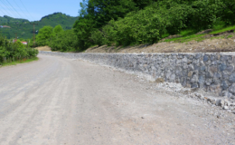 İkizce Düzpelit’te güvenli ulaşım