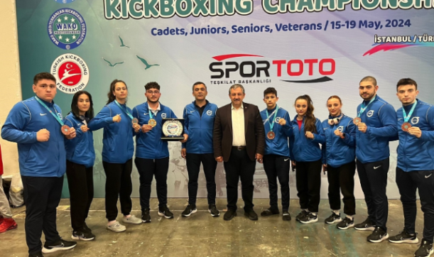 Ordu Büyükşehir sporcularından Kick Boksta büyük başarı