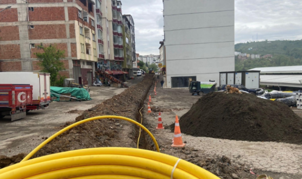 Ordu’da ilçeler Başkan Güler ile doğalgaza kavuşuyor