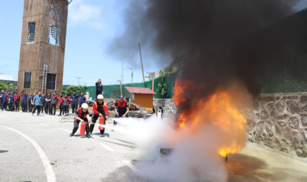 Ordu İtfaiyesi geleceğin itfaiyecilerini yetiştiriyor