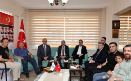 Vali Erol, Kurban Bayramı arifesinde ziyaretlerde bulundu