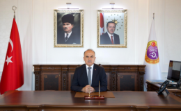 Vali Erol’un Sahil Güvenlik Komutanlığı’nın 42. kuruluş yıl dönümü mesajı