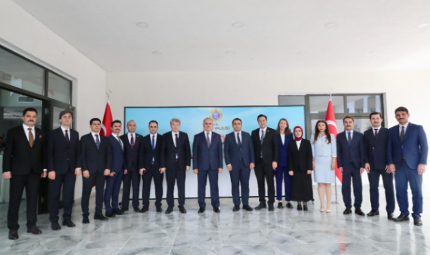 Ordu’da kent bayramlaşması yapıldı
