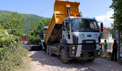 Aybastı’da sıcak asfalt konforu