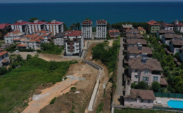 Ünye Gölevi Mahallesinin alt yapısı güçleniyor