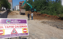 Ordu Büyükşehir çalışıyor!