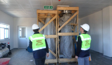 Yangına karşı güvenli binalar oluşturuluyor