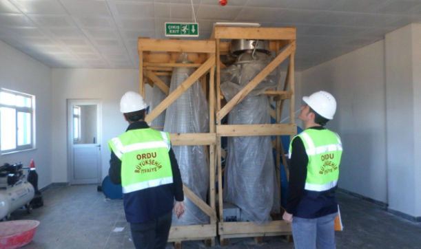 Yangına karşı güvenli binalar oluşturuluyor