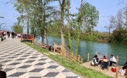 Doğa ile buluşmanın yeni adresi: Turnasuyu Kordon Park