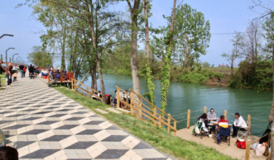 Doğa ile buluşmanın yeni adresi: Turnasuyu Kordon Park