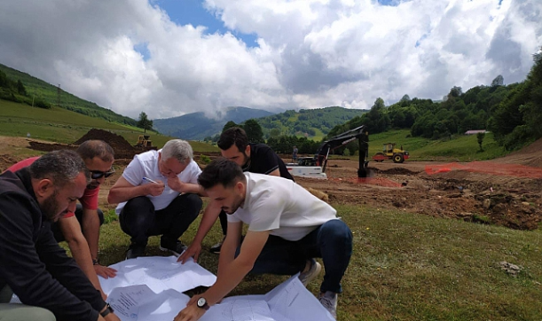 Ordu Büyükşehir, gölet sayısını yükseltiyor